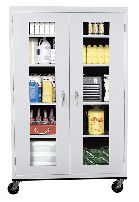 sandusky steel cabinet parts|sandusky clear view storage cabinet.